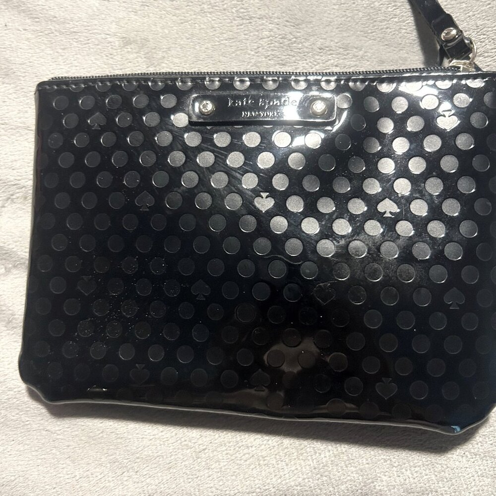 Black Kate Spade Clutch